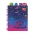 Zápisník špirálový Chill vibes A5 so záložkami Stitch Black