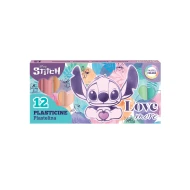 Plastelína Stitch Pastel 12 ks