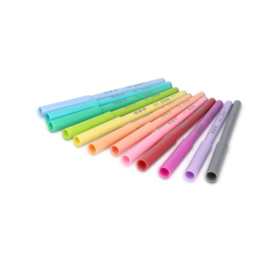 Sada 12 pastelových fixiek s motívom Disney postavičky Stitch – jemné farby vhodné na kreslenie či zvýrazňovanie