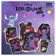 Športový vak Stitch Black s ilustráciou Stitcha, pastelové farby a dvojité šnúrky na nosenie