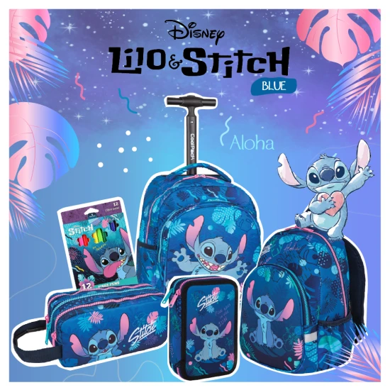 Peračník Primus Stitch Blue – praktický organizér s tromi priehradkami a kontrastným zipsom.