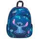 Detský batoh Toby Stitch Blue s polohovateľnými ramennými popruhmi a bezpečnostnou píšťalkou.
