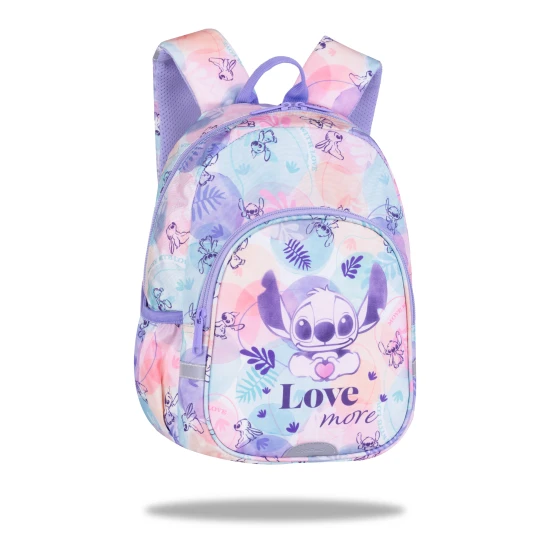Detský batoh Toby Stitch Pastel s polohovateľnými ramennými popruhmi a bezpečnostnou píšťalkou.