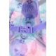 Detský batoh Toby Stitch Pastel s polohovateľnými ramennými popruhmi a bezpečnostnou píšťalkou.