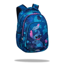 Školská taška Prime 41 cm Stitch Blue