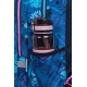 Školská taška Coolpack Prime Stitch Blue s dvoma priehradkami a polstrovanými ramennými popruhmi.