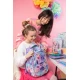 Školská taška Coolpack Prime Stitch Pastel s dvoma priehradkami a polstrovanými ramennými popruhmi.