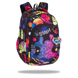 Školská taška Prime 41 cm Stitch Black