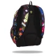 Školská taška Coolpack Prime Stitch Black s dvoma priehradkami a polstrovanými ramennými popruhmi.