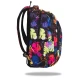 Školská taška Coolpack Prime Stitch Black s dvoma priehradkami a polstrovanými ramennými popruhmi.