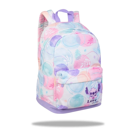 Detský batoh CoolPack Stitch Pastel 43 cm – školský batoh s motívom Stitch v pastelových farbách