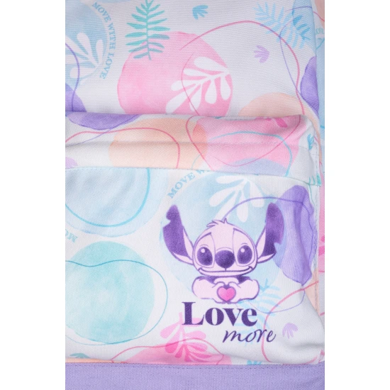 Detský batoh CoolPack Stitch Pastel 43 cm – školský batoh s motívom Stitch v pastelových farbách