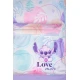 Detský batoh CoolPack Stitch Pastel 43 cm – školský batoh s motívom Stitch v pastelových farbách
