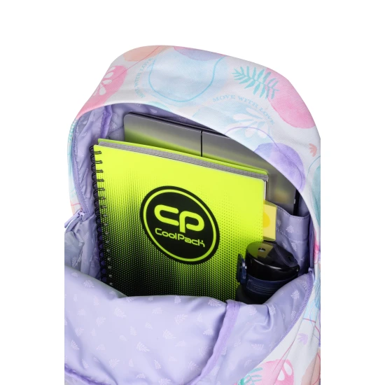 Detský batoh CoolPack Stitch Pastel 43 cm – školský batoh s motívom Stitch v pastelových farbách