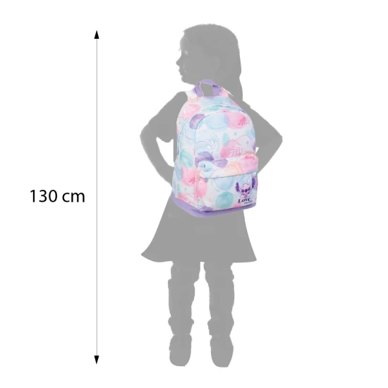 Detský batoh CoolPack Stitch Pastel 43 cm – školský batoh s motívom Stitch v pastelových farbách