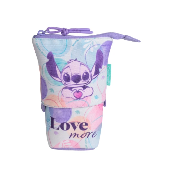 Peračník Stitch Pastel – roztomilý peračník s motívom Stitcha, ktorý sa premení na stojan na ceruzky