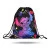 Športový vak Stitch Black