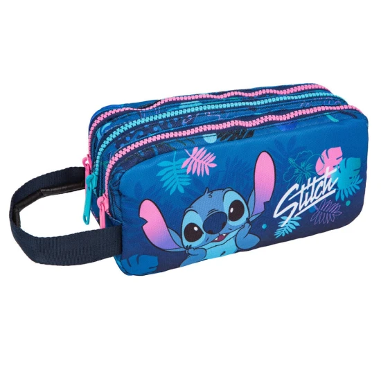 Peračník Primus Stitch Blue – praktický organizér s tromi priehradkami a kontrastným zipsom.