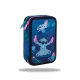 Dvojposchodový peračník s vybavením – Stitch Blue pre školákov