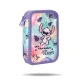 Dvojposchodový peračník s vybavením – Stitch Pastel pre školákov