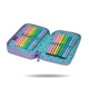 Dvojposchodový peračník s vybavením – Stitch Pastel pre školákov