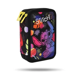 Peračník Jumper trojposchodový Stitch Black