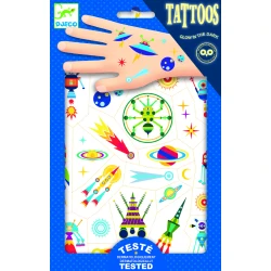 Tetovačky svietiace Vesmír