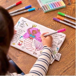 Peračník Vymaľuj a oper Mermaid