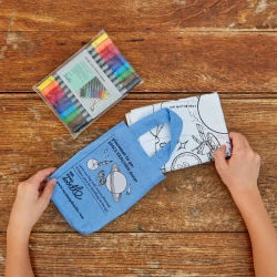 Prestieranie na vyfarbenie Space explorer Vymaľuj a oper