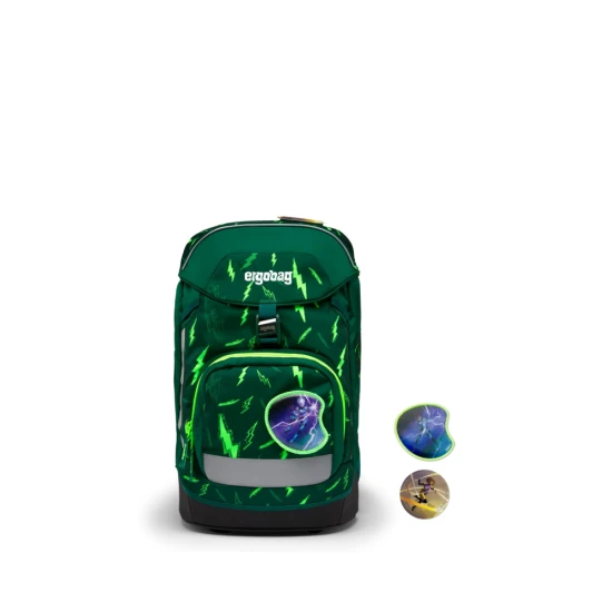 Školská taška Prime Fluo blesk - Ergobag