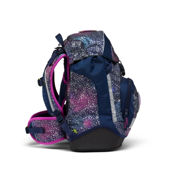 Školská taška Prime Fialová reflexná - Ergobag