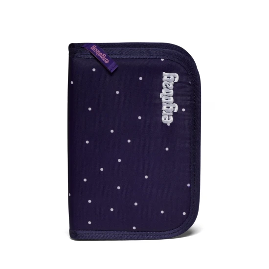 Peračník Ergobag Heaven reflexný 20-dielny set, ekologický školský peračník s pastelkami, strúhadlom a pravítkom pre deti.