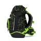 Školská taška Ergobag Fluo race pre deti, rastúci batoh s ekologickými materiálmi a vylepšeným ergonomickým dizajnom pre maximálny komfort a bezpečnosť.