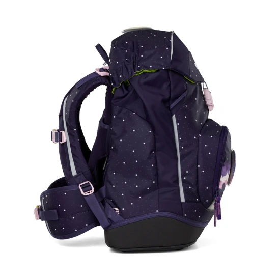Školská taška Ergobag Prime Heaven reflexná pre deti, rastúci batoh s ekologickými materiálmi a ergonomickým dizajnom pre maximálny komfort a bezpečnosť.