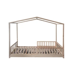 Evi Montessori Rozkladacia posteľ 4 v 1 200 x 90 cm