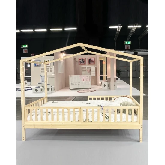 Evi Montessori Rozkladacia posteľ 4 v 1 200 x 90 cm – Family Nation FN-MONT-200