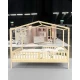 Evi Montessori Rozkladacia posteľ 4 v 1 200 x 90 cm – Family Nation FN-MONT-200