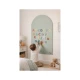 MagneKids Magnetická nástenná tabuľa Oblúk Šalviová zelená 95 x 60 cm – Family Nation FN-MONT-MKIDS-A90-SAGE
