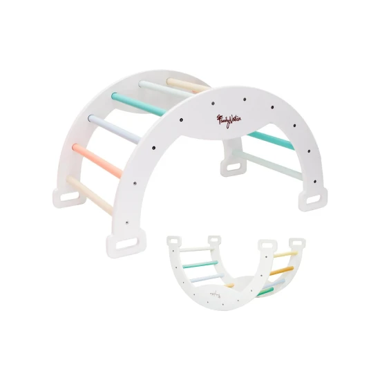 Montessori Hojdací oblúk Rainbow Sunny Beach – Family Nation FN-MONT-ARC-SB
