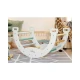 Montessori Hojdací oblúk Rainbow Sunny Beach – Family Nation FN-MONT-ARC-SB