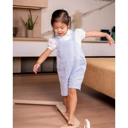 Montessori Senzorická balančná dráha z dreva 14 dielov