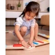 Montessori Senzorická balančná dráha z dreva 14 dielov – Family Nation FN-MONT-BAL-1