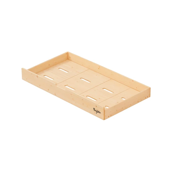 Evi Montessori Výsuvná zásuvka pre postele 140 x 70 cm – Family Nation FN-MONT-EVI-140-CASS
