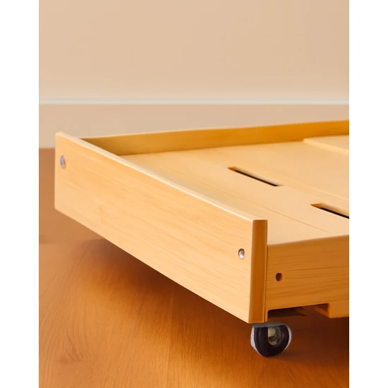 Evi Montessori Výsuvná zásuvka pre postele 140 x 70 cm – Family Nation FN-MONT-EVI-140-CASS