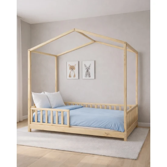 Evi Montessori Rozkladacia posteľ 4 v 1 140 x 70 cm – Family Nation FN-MONT-EVI-140