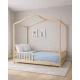 Evi Montessori Rozkladacia posteľ 4 v 1 140 x 70 cm – Family Nation FN-MONT-EVI-140