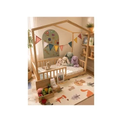 MagneKids Magnetická nástenná tabuľa Oblúk Šalviová zelená 95 x 60 cm