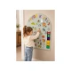 MagneKids Magnetická nástenná tabuľa Oblúk Šalviová zelená 95 x 60 cm – Family Nation FN-MONT-MKIDS-A90-SAGE