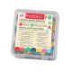 MagneKids Sada 77 magnetických písmen a čísel Pastelová – Family Nation FN-MONT-MKIDS-LET-PAS