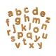 MagneKids Sada 36 magnetických drevených písmen – Family Nation FN-MONT-MKIDS-LET-WOD